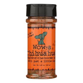 Mom's Gourmet Wow-a Chihuahua Seasoning - Case Of 12 - 4.25 Oz