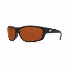 Costa Del Mar BK 11 OCGLP Saltbreak Black Sport Copper 580G Polarized Lens Sunglasses