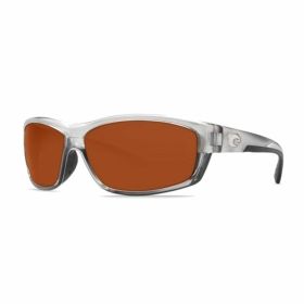 Costa Del Mar BK 18 OCP Saltbreak Silver Sport Copper Polarized Lens Unisex Sunglasses