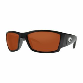 Costa Del Mar CB 11 OCP Corbina Matte Black Rectangular Copper 580P Polarized Lens Sunglasses