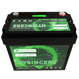 12V 100Ah LiFePo4 Battery Pack Lithium Iron Phosphate Batteries Built-in BMS for Solar Boat Home Energy Storage Cells