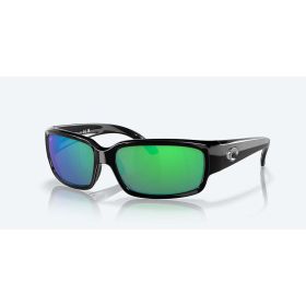 Costa Del Mar CL 11 OGMP 59 Caballito Green Mirror Polarized Polycarbnate Lens Men's Sunglasses