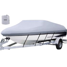 VEVOR Waterproof Boat Cover, 25'-28' Trailerable Boat Cover