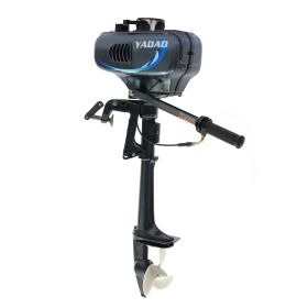 3.5HP 2 Stroke Outboard Motor Fishing Boat Engine Dinghy Kayak CDI Water Cooling 2/4 Takt 2,5 PS bis 7 PS Outboard Motor