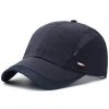 Quick-drying Mesh Baseball Cap - Breathable Sun Hat for Men - Outdoor Fishing & Summer Activities