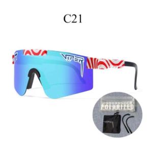 New Pit Viper Series C Uv400 Polarized Sunglasses Unisex High Quality I (Color: C21)