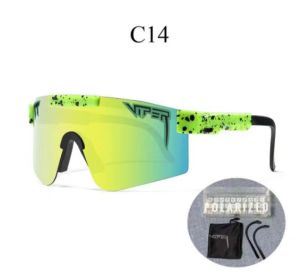 New Pit Viper Series C Uv400 Polarized Sunglasses Unisex High Quality I (Color: C14)