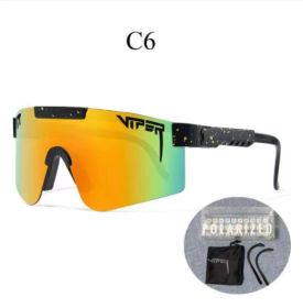 New Pit Viper Series C Uv400 Polarized Sunglasses Unisex High Quality I (Color: C6)