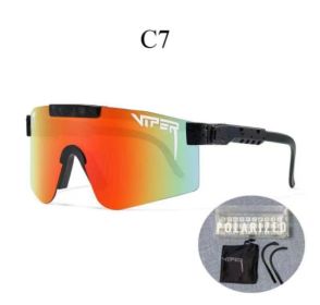 New Pit Viper Series C Uv400 Polarized Sunglasses Unisex High Quality I (Color: C7)