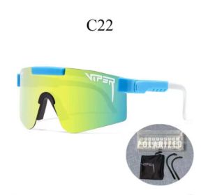 New Pit Viper Series C Uv400 Polarized Sunglasses Unisex High Quality I (Color: C22)