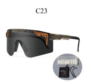 New Pit Viper Series C Uv400 Polarized Sunglasses Unisex High Quality I (Color: C23)