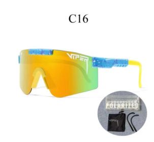 New Pit Viper Series C Uv400 Polarized Sunglasses Unisex High Quality I (Color: C16)