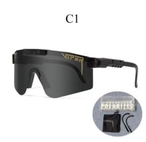 New Pit Viper Series C Uv400 Polarized Sunglasses Unisex High Quality I (Color: C1)