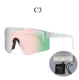 New Pit Viper Series C Uv400 Polarized Sunglasses Unisex High Quality I (Color: C3)