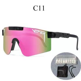 New Pit Viper Series C Uv400 Polarized Sunglasses Unisex High Quality I (Color: C11)