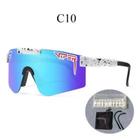 New Pit Viper Series C Uv400 Polarized Sunglasses Unisex High Quality I (Color: C10)