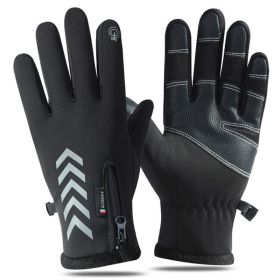 Winter Gloves Waterproof Thermal Touch Screen Thermal Windproof Warm Gloves Cold Weather Running Sports Hiking Ski Gloves (Color: 11, size: M)