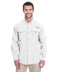 Men's Bahamaâ„¢ II Long-Sleeve Shirt - WHITE - 3XL (Color: White, size: 2XL)