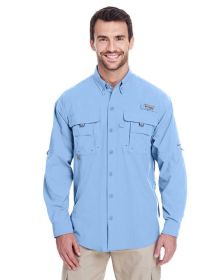 Men's Bahamaâ„¢ II Long-Sleeve Shirt - WHITE - 3XL (Color: SAIL, size: 3XL)