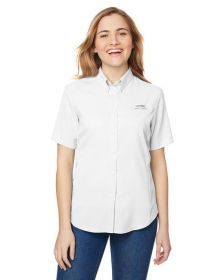 Ladies' Tamiamiâ„¢ II Short-Sleeve Shirt - WHITE - XS (Color: White, size: 1XL)