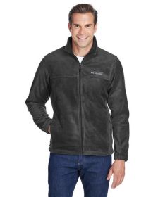 Men's Steens Mountainâ„¢ Full-Zip 2.0 Fleece - BLACK - S (Color: CHARCOAL HTHR, size: S)