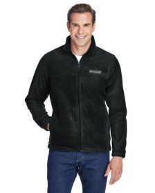 Men's Steens Mountainâ„¢ Full-Zip 2.0 Fleece - BLACK - S (Color: Black, size: S)