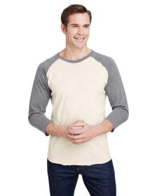 Men's Baseball T-Shirt - NAT HTH/ GRAN HT - M (Color: NAT HTH/ GRAN HT, size: S)