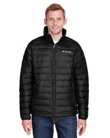 Men's Powder Liteâ„¢ Jacket - BLACK - L (Color: Black, size: XL)