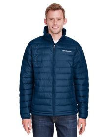 Men's Powder Liteâ„¢ Jacket - BLACK - L (Color: COLLEGIATE NAVY, size: S)