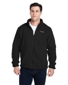 Men's Rugged Ridgeâ„¢ II Sherpa Full-Zip Fleece Jacket - BLACK - XL (Color: Black, size: L)