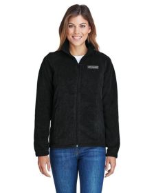 Ladies' Benton Springsâ„¢ Full-Zip Fleece - BLACK - 1XL (Color: Black, size: 1XL)