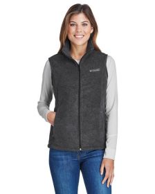 Ladies' Benton Springsâ„¢ Vest - BLACK - 1XL (Color: CHARCOAL HTHR, size: 1XL)