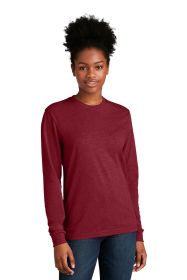 Next Level Apparel Unisex CVC Long Sleeve Tee NL6211 (Color: Cardinal, size: XL)