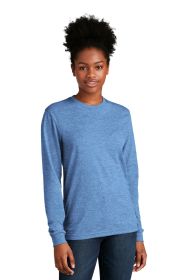 Next Level Apparel Unisex CVC Long Sleeve Tee NL6211 (Color: Heather Columbia Blue, size: 2XL)