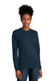 Next Level Apparel Unisex CVC Long Sleeve Tee NL6211 (Color: Midnight Navy, size: 3XL)