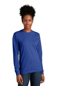 Next Level Apparel Unisex CVC Long Sleeve Tee NL6211 (Color: ROYAL, size: 2XL)