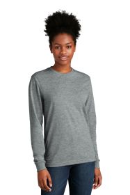 Next Level Apparel Unisex CVC Long Sleeve Tee NL6211 (Color: Dark Heather Grey, size: XL)