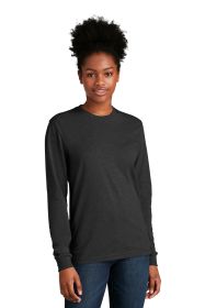 Next Level Apparel Unisex CVC Long Sleeve Tee NL6211 (Color: Charcoal, size: M)