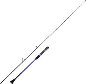 HANDING Cruiser Shadow Slow-Pitch Jigging Rod TORAYÂ® 40 Ton Carbon Blanks Sea Fishing Rod for Snapper, Grouper and Tuna (length: Spinning-1.83m-ML, Color: Jigging Rod)