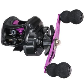 Sougayilang New Baitcasting Fishing Reel 7.2:1 Gear Ratio Magnetic Brake System Casting Fishing Reel Max Drag 8kg Fishing Reel (Use Mode: Right Hand, Color: modle 3)