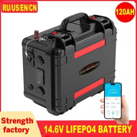 Lifepo4 Battery 12V 100ah 120AH 150ah Rechargeable Battery pack 200ah 250AH300 Bluetooth BMS for Camping Boats Inverter Motor RV (Color: HS120AH BLUETOOTH)