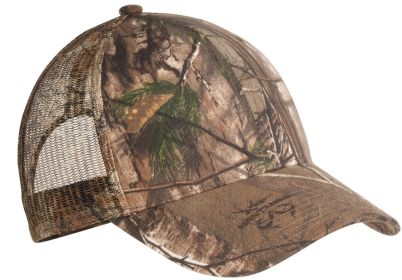 Port Authority Pro Camouflage Series Cap with Mesh Back C869 (Color: Realtree Xtra, size: OSFA)