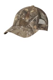 Port Authority Pro Camouflage Series Cap with Mesh Back C869 (Color: Realtree Edge, size: OSFA)