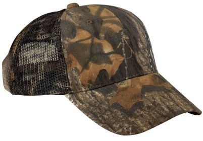 Port Authority Pro Camouflage Series Cap with Mesh Back C869 (Color: Mossy Oak New Break-Up, size: OSFA)