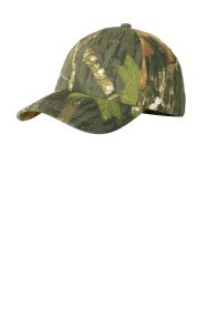 Port Authority Pro Camouflage Series Garment-Washed Cap C871 (Color: Mossy Oak New Break-Up, size: OSFA)