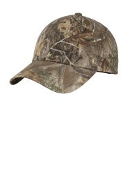 Port Authority Pro Camouflage Series Garment-Washed Cap C871 (Color: Realtree Edge, size: OSFA)