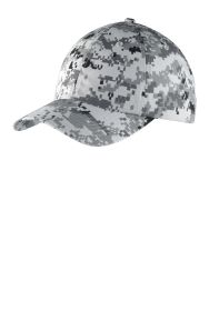 Port Authority Digital Ripstop Camouflage Cap C925 (Color: Grey Camo)