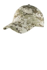 Port Authority Digital Ripstop Camouflage Cap C925 (Color: Sand Camo)