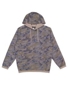 LAT 6996 Adult Statement Fleece Pullover Hoodie (Color: VIN CAMO/ TITANM, size: XL)