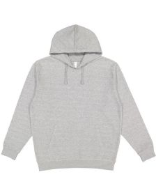 LAT 6926 Adult Pullover Fleece Hoodie (Color: HEATHER, size: 2XL)